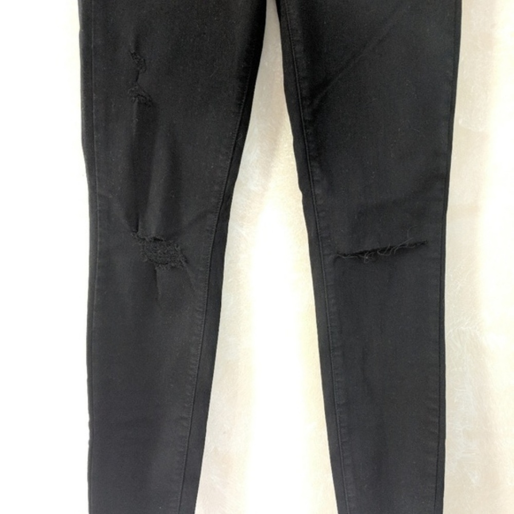 Paige Verdugo Ankle Skinny Jeans Black Eclipse - Picture 4 of 4